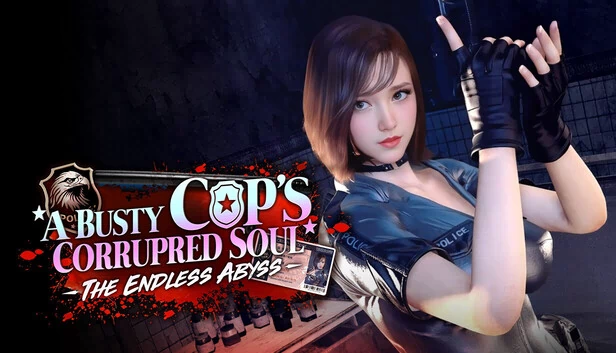 无尽深渊：丰满女警的堕落灵魂（The Endless Abyss: A Busty Cop’s Corrupted Soul） 游戏封面