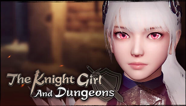 骑士少女与地下城（The Knight Girl And Dungeons） 游戏封面
