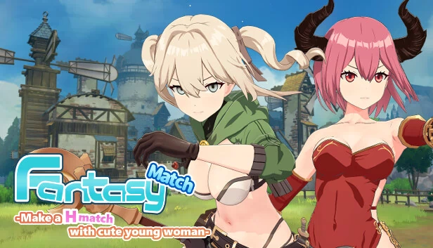幻想配对 -与可爱年轻女性进行H配对-（Fantasy Match -Make a H match with cute young woman-） 游戏封面