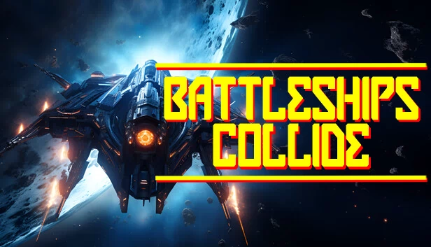 战舰碰撞：太空射击（Battleships Collide: Space Shooter） 游戏封面