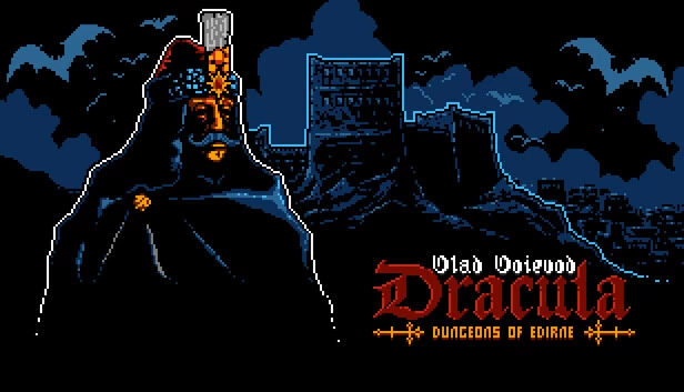 弗拉德·沃伊沃德·德古拉：埃迪尔内地牢（Vlad Voievod Dracula: Dungeons of Edirne） 游戏封面