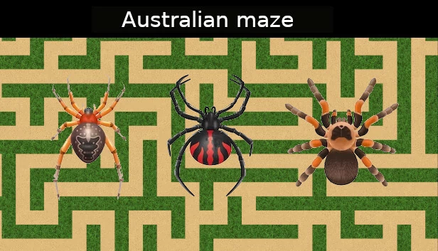 澳大利亚迷宫（Australian maze） 游戏封面