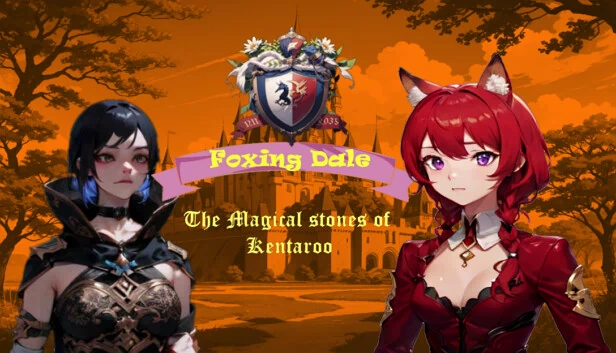 Foxingdale（肯塔鲁的魔法石）（Foxingdale (The Magical stones of Kentaroo)） 游戏封面