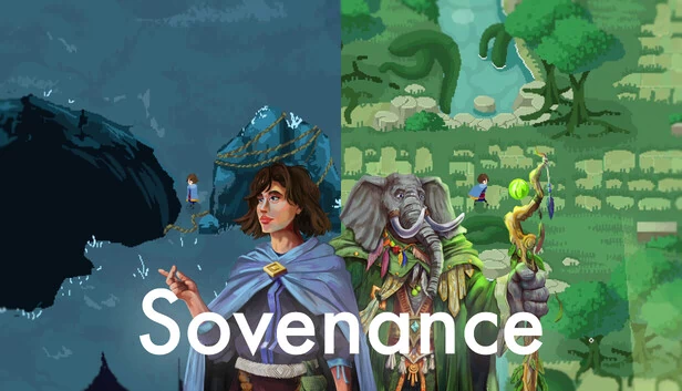 索维南斯（Sovenance） 游戏封面