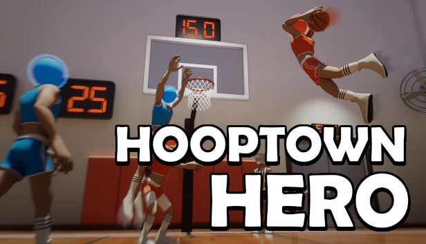 胡普敦英雄（Hooptown Hero） 游戏封面