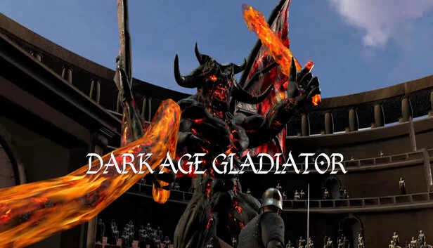 黑暗时代角斗士（Dark Age Gladiator） 游戏封面