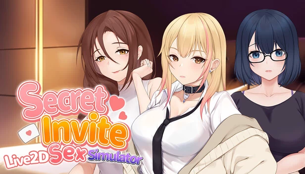 Secret Invite ~Live2D 性模拟器~(Secret Invite ~Live2D Sex Simulator~) 游戏封面