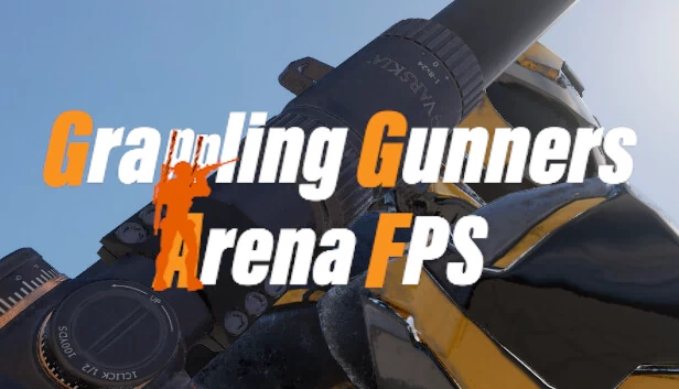 抓钩枪手：竞技场FPS（Grappling Gunners: Arena FPS） 游戏封面