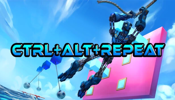 CTRL+ALT+REPEAT 游戏封面