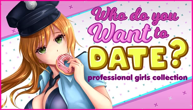 你想和谁约会？职业女孩合集（Who do you want to date? professional girls сollection） 游戏封面