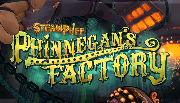 蒸汽塔防：菲尼根的工厂（Steampuff: Phinnegan's Factory） 游戏封面