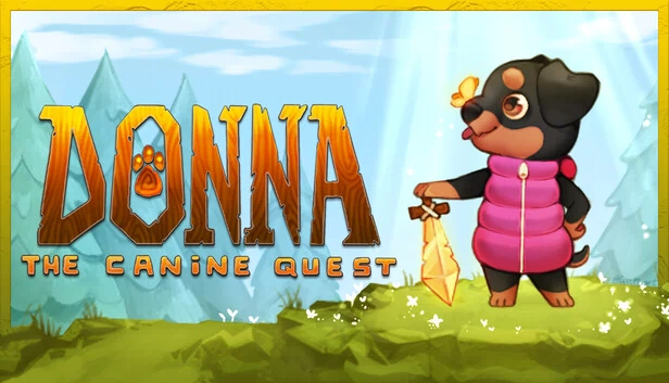 唐娜：狗狗大冒险（Donna: The Canine Quest） 游戏封面