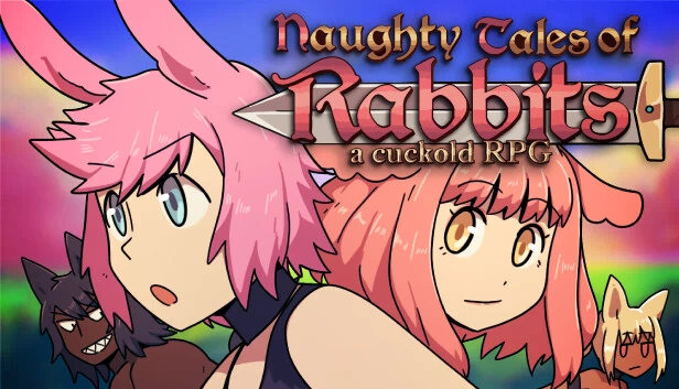 兔子风流韵事 - 绿帽RPG（Naughty Tales of Rabbits - A Cuckold RPG） 游戏封面