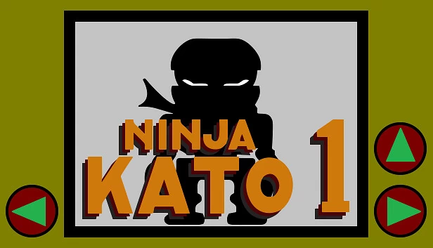 忍者加藤 1（NINJA KATO 1） 游戏封面