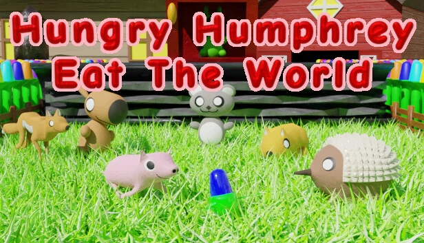 饥饿的汉弗莱:吃掉世界(Hungry Humphrey: Eat The World) 游戏封面