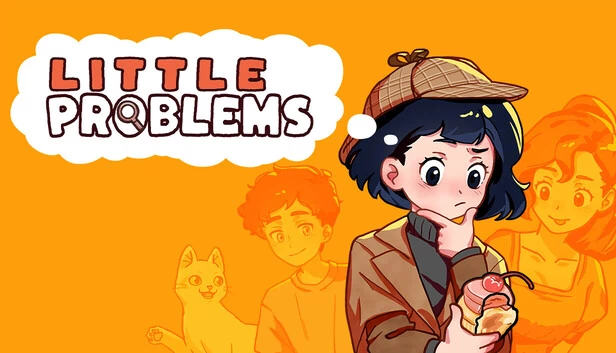 小麻烦：温馨侦探游戏（Little Problems: A Cozy Detective Game） 游戏封面