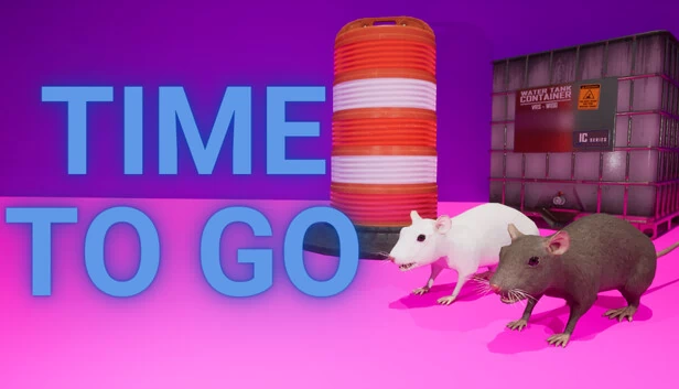 Time To Go 游戏封面