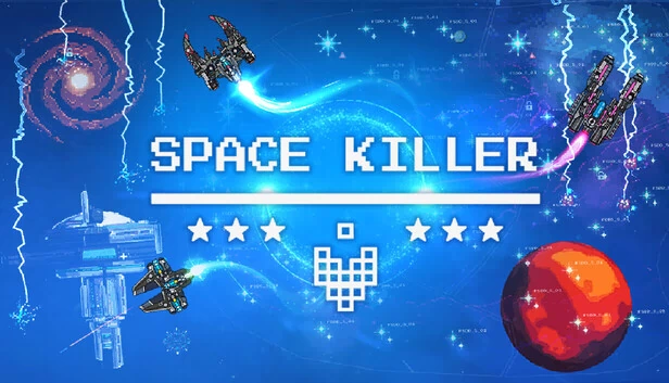 太空杀手（Space Killer） 游戏封面