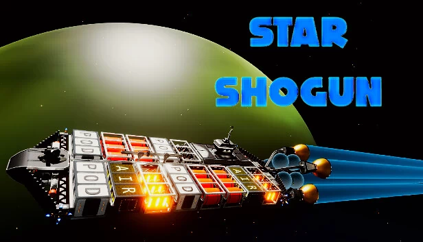 星际将军（Star Shogun） 游戏封面
