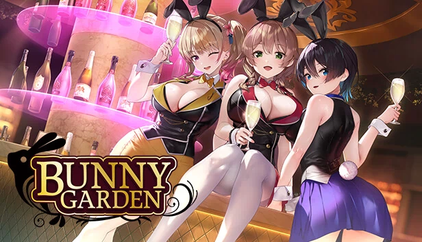 兔兔花园（BUNNY GARDEN） 游戏封面