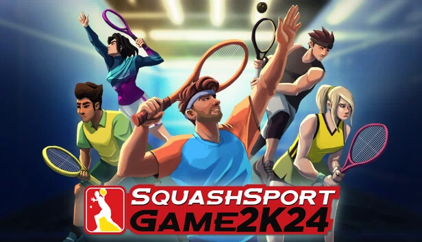 壁球运动游戏 2024（Squash Sport Game 2024） 游戏封面