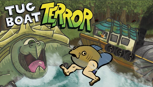 拖船惊魂（Tugboat Terror） 游戏封面