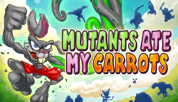 变异体吃了我的胡萝卜（Mutants Ate My Carrots） 游戏封面