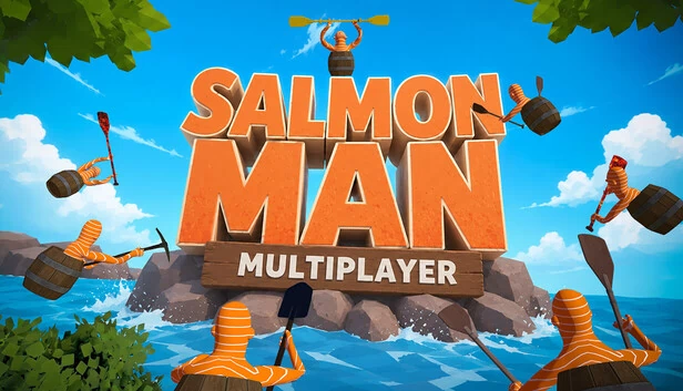 鲑鱼人（Salmon Man） 游戏封面