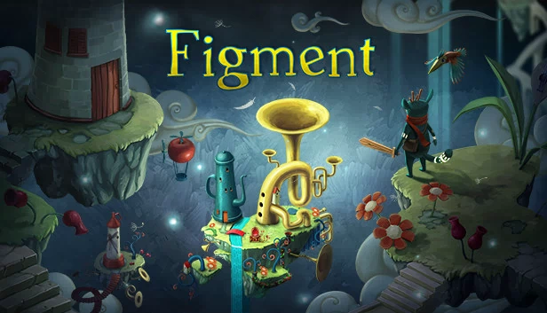 虚构世界（Figment） 游戏封面