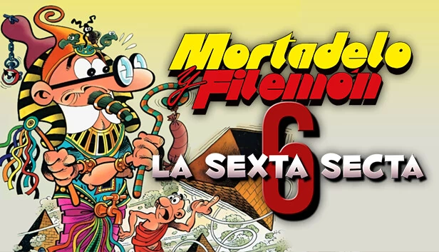 莫塔德洛和菲莱蒙：第六教派（Mortadelo y Filemón: La Sexta Secta） 游戏封面