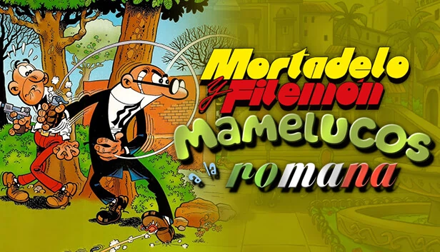 莫塔德洛和菲莱蒙：罗马式马梅卢科斯（Mortadelo y Filemón: Mamelucos a la Romana） 游戏封面