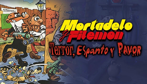 莫塔德洛与菲莱蒙：恐怖、惊骇与恐惧（Mortadelo y Filemón: Terror, Espanto y Pavor） 游戏封面
