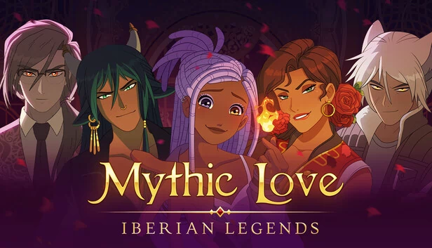 神话之爱：伊比利亚传说（Mythic Love: Iberian Legends） 游戏封面