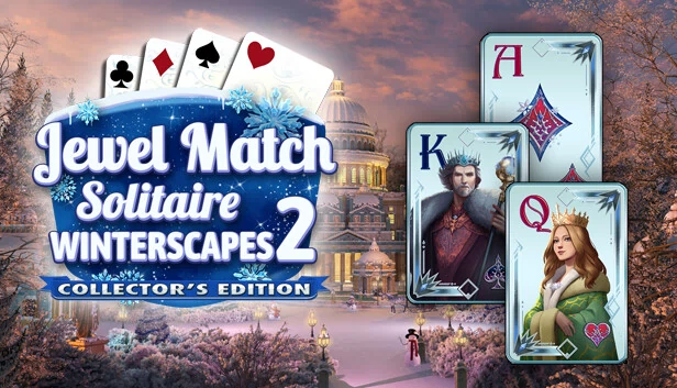 宝石匹配纸牌：冬日奇景2 - 收藏版（Jewel Match Solitaire Winterscapes 2 - Collector's Edition） 游戏封面