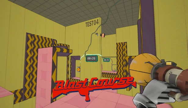 爆破课程（Blast Course） 游戏封面