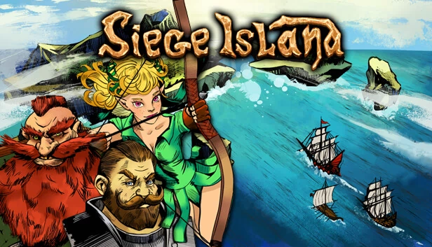 围城岛（Siege Island） 游戏封面