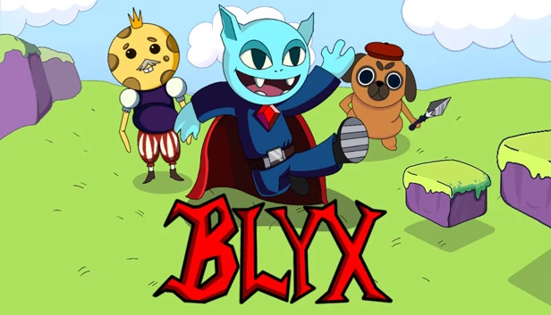 BLYX 游戏封面