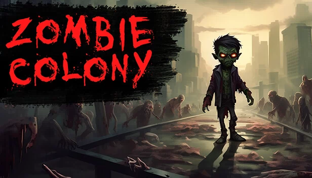 僵尸殖民地（Zombie Colony） 游戏封面