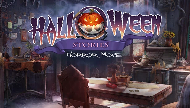 万圣节故事：恐怖电影（Halloween Stories: Horror Movie） 游戏封面