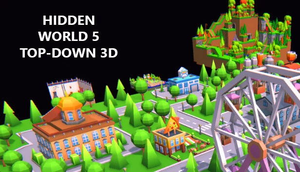 隐藏世界5 俯视3D（Hidden World 5 Top-Down 3D） 游戏封面