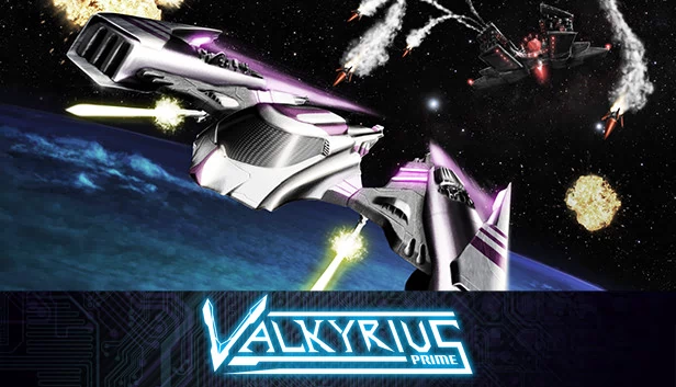 女武神战机（Valkyrius Prime） 游戏封面