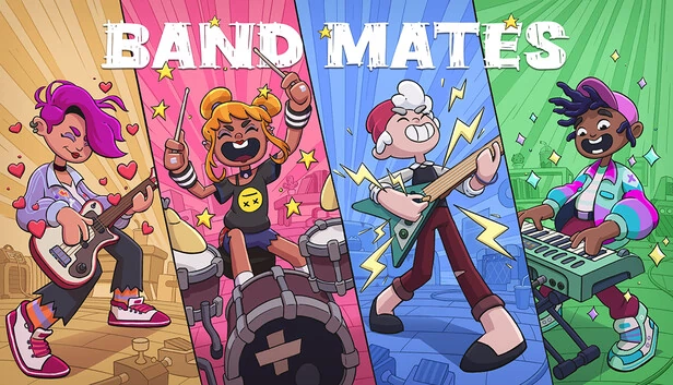 乐队伙伴（BAND MATES） 游戏封面