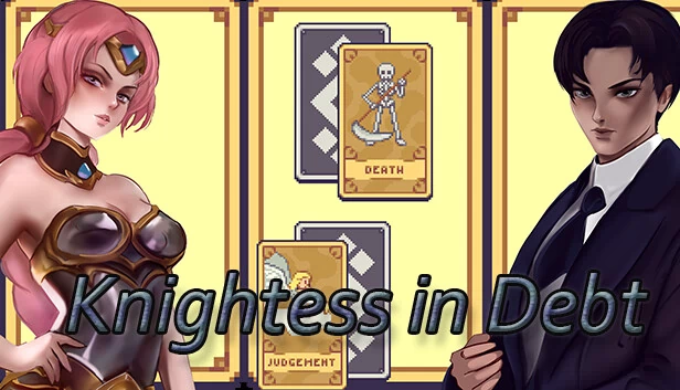 负债的女骑士（Knightess in Debt） 游戏封面