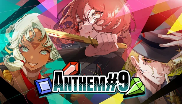 圣歌#9（ANTHEM#9） 游戏封面