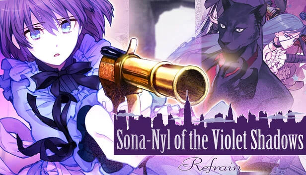 紫影的索纳莉尔 - 忘却的旋律（Sona-Nyl of the Violet Shadows Refrain） 游戏封面