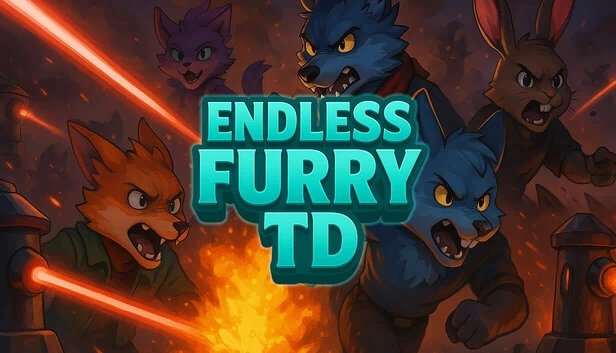 无尽毛茸茸塔防 - Tower Defense（Endless Furry TD - Tower Defense） 游戏封面