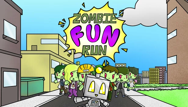 僵尸欢乐跑（Zombie Fun Run） 游戏封面
