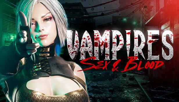 性与鲜血：吸血鬼（Sex & Blood: Vampires） 游戏封面