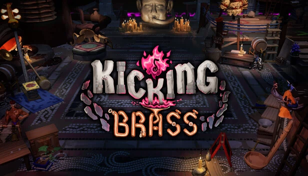 踢黄铜（Kicking Brass） 游戏封面
