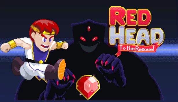 红头侠 - 紧急救援（Red Head - To The Rescue） 游戏封面